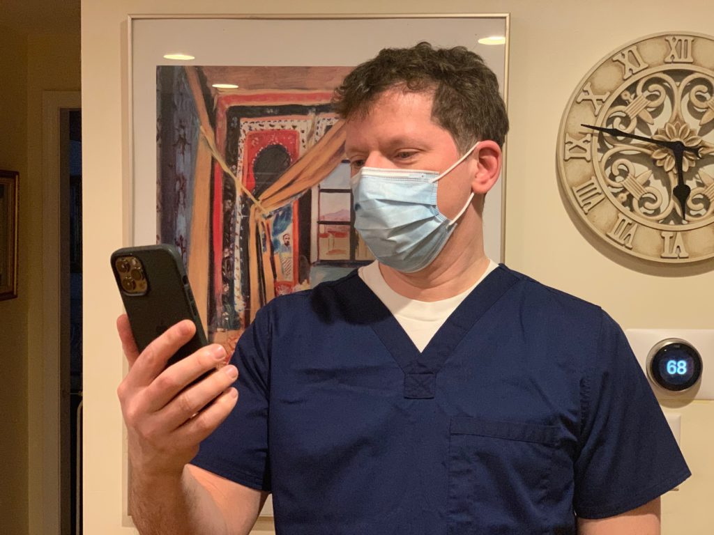 Finally, a fix for the Face ID with mask problem - medaptus Hospitalist